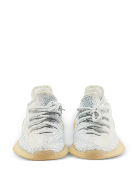 Sneakers Adidas Yeezy με κορδόνια με δαντέλα μπλε