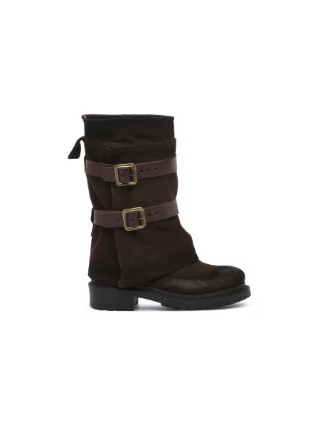 Pantofi Priv Lab maro