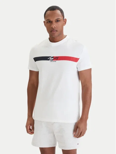 Tommy Jeans Póló fehér