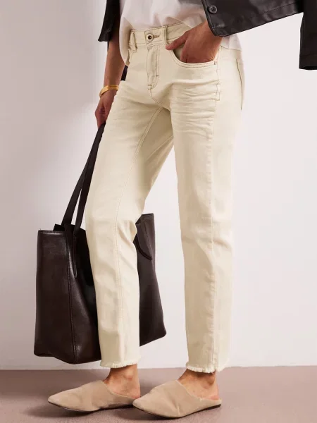 STREET ONE Jeans Tilly ecru