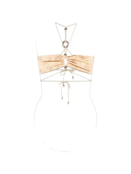 Top Isabel Marant cu bretele