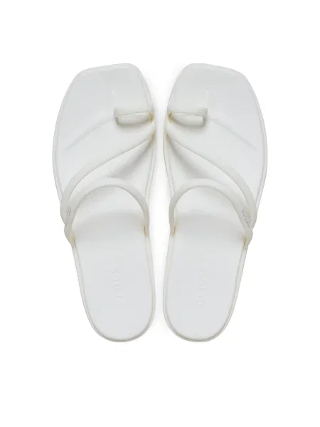 Žabky Crocs Miami Toe Loop Sandal béžová