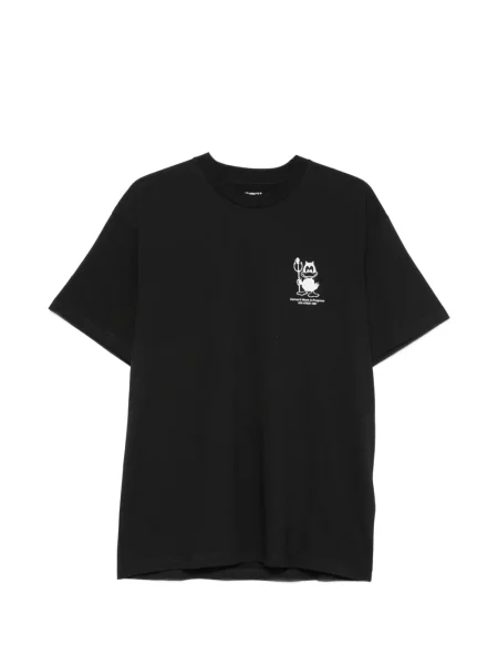 Tricou Carhartt Wip cu imagine negru
