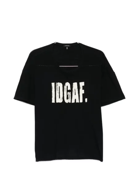 Tricou R13 cu imagine negru