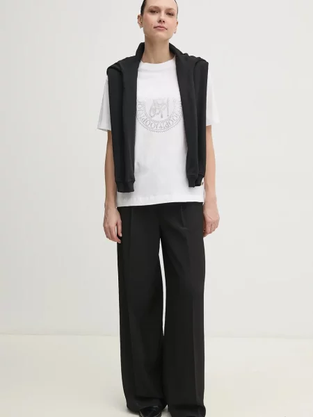 Joop! bluza z kapturem z aplikacją czarny