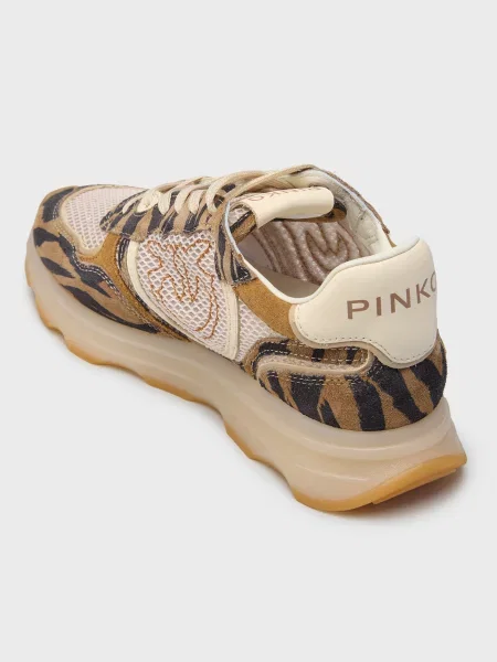Кроссовки Pinko коричневые