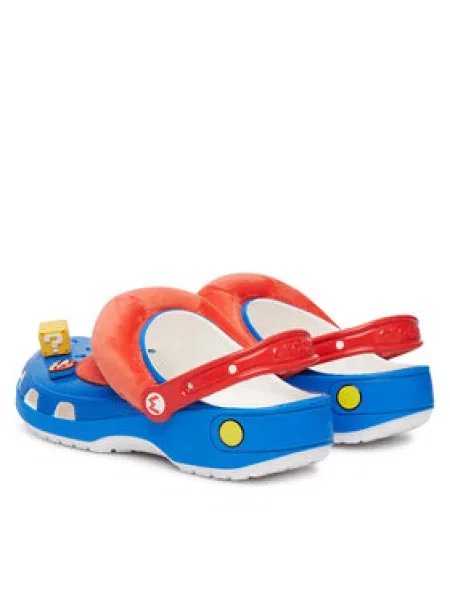 Natikače Crocs Mario Classic Clog plava