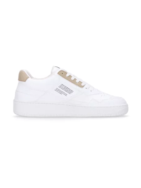 Sneakersy Moea białe
