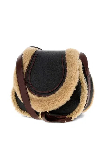 Geantă Chloé din piele negru