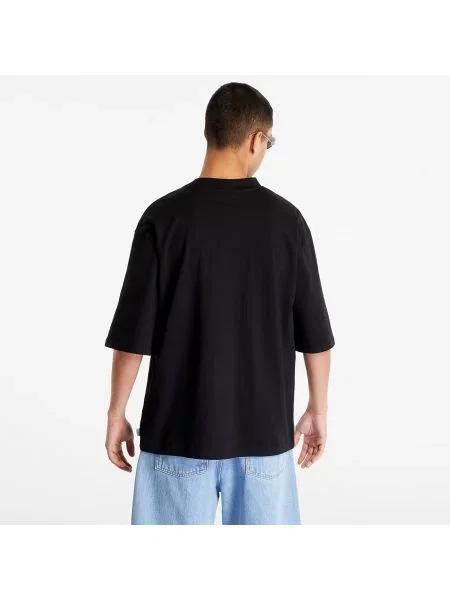 Тениска Urban Classics Organic Oversized Sleeve Tee Black M черно