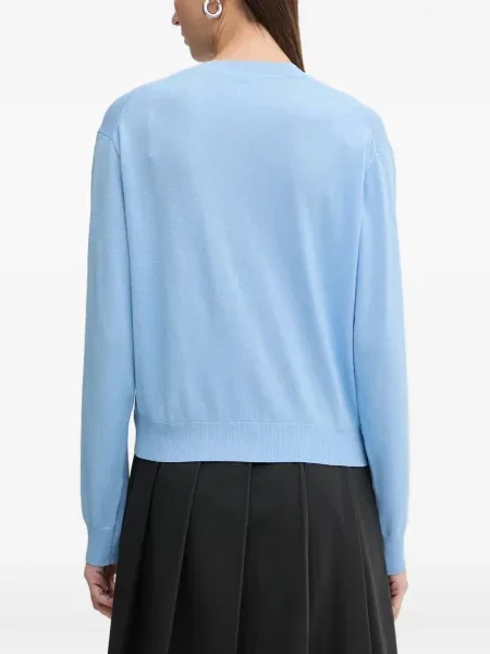 Gėlėtas kardiganas Kenzo mėlyna