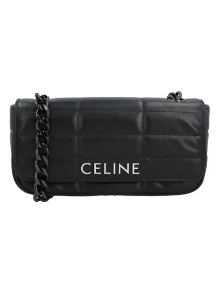 Torebka skórzana Céline skórzana czarna