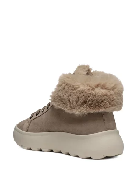 Sneakerși Geox maro