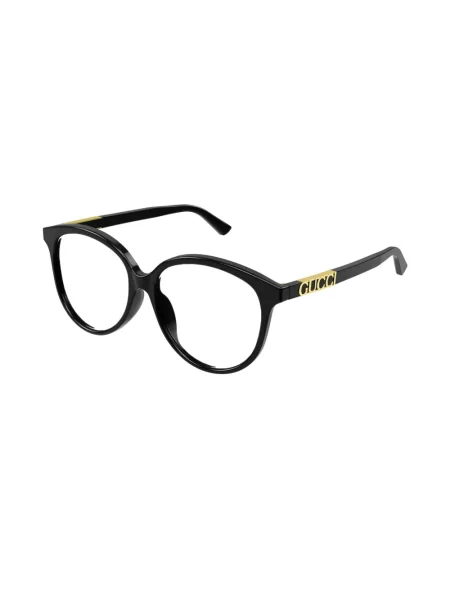 Ochelari de soare Gucci Eyewear cu autograf negru