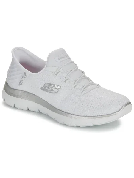 Tenisky Skechers biela