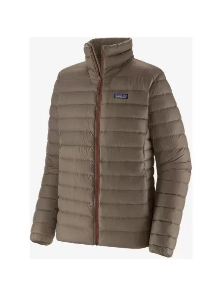 Kurtka Patagonia Down Classic Logo S brązowy