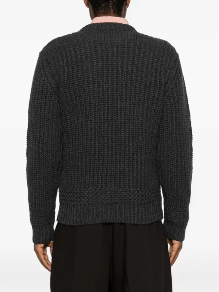 Pulover A.p.c. chunky gri