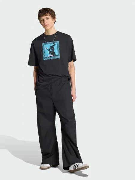 Футболка Adidas черная