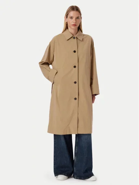 TOMMY HILFIGER Palton de primăvară-toamnă bej