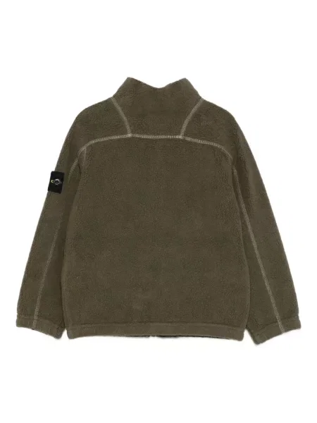 Bluza dziecięca Stone Island zielona