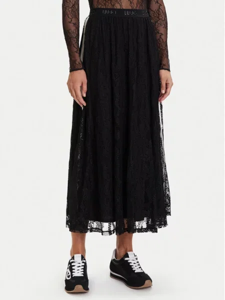 Liu Jo Sport Midi krilo črna