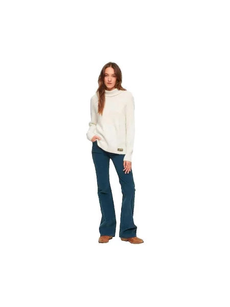Pulover Superdry alb