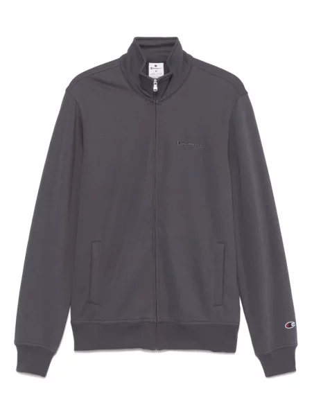 Hanorac Champion cu broderie gri