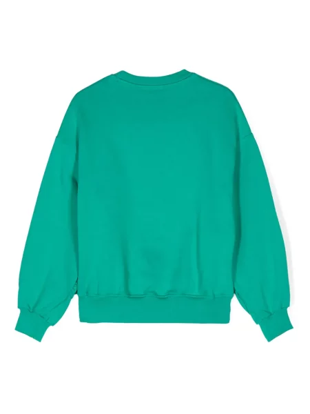 Bluza dziecięca Msgm zielona
