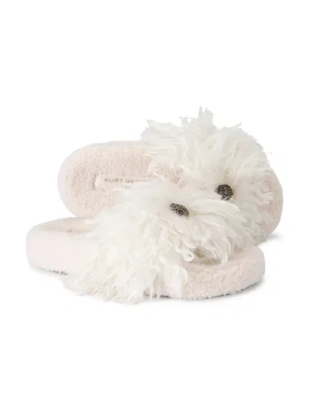 Kurt Geiger Szigetelt otthoni cipő Meena Eagle | shearling bézs