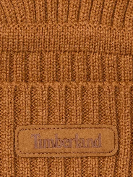 Шапка Timberland желтая
