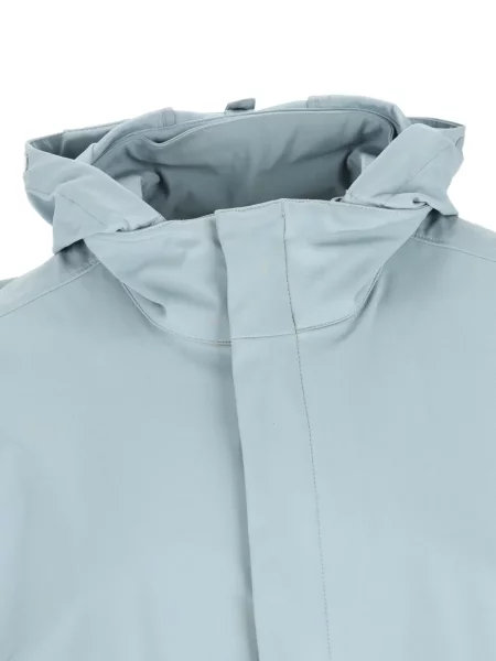 Vestă C.p. Company cu glugă albastru
