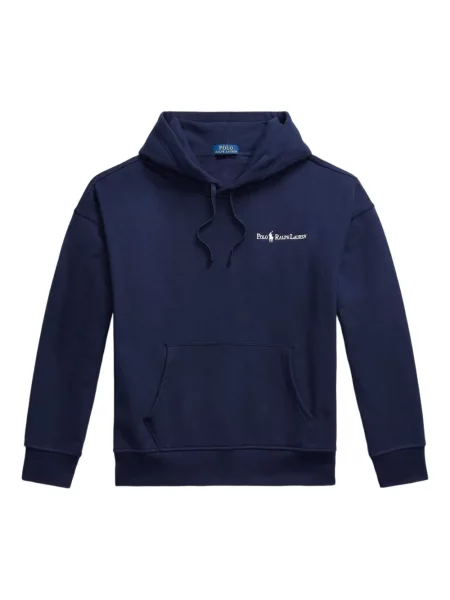 Pletene sportske kratke hlače Polo Ralph Lauren s printom bijela