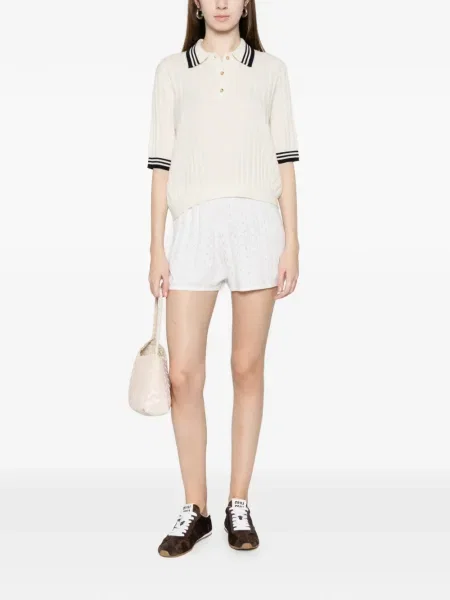 Polo Soft Goat cu dungi fără armătură