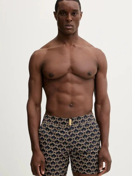 Kratke hlače za kupanje Vilebrequin MENISE tamno plava