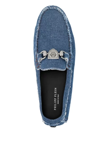 Pantofi loafer Philipp Plein albastru