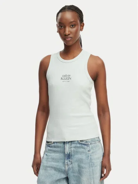 Calvin Klein Jeans Felső Világoszöld