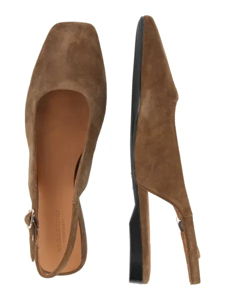 Vagabond Shoemakers baleríny semišové DELIA hnedá
