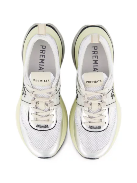 Sneakerși Premiata alb