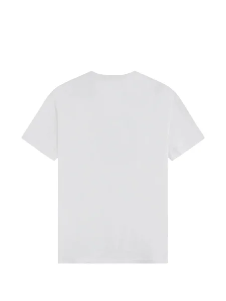 Tricou polo Polo Ralph Lauren cu broderie din fleece alergare roșu