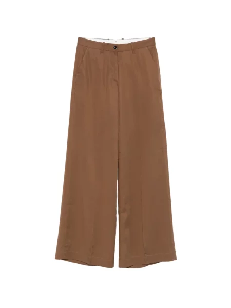 Pantaloni chino Nine In The Morning maro