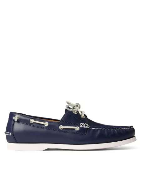 Μοκασίνια Polo Ralph Lauren μπλε