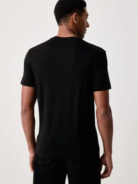 Póló Calvin Klein fekete