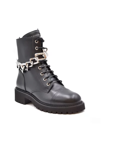 Botki Giuseppe Zanotti czarne