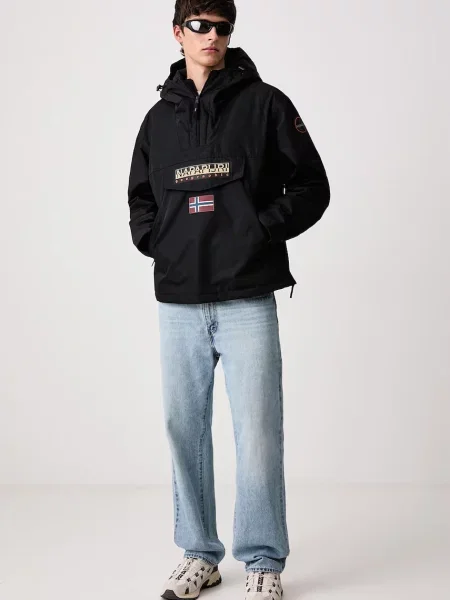 Anorak Napapijri negru