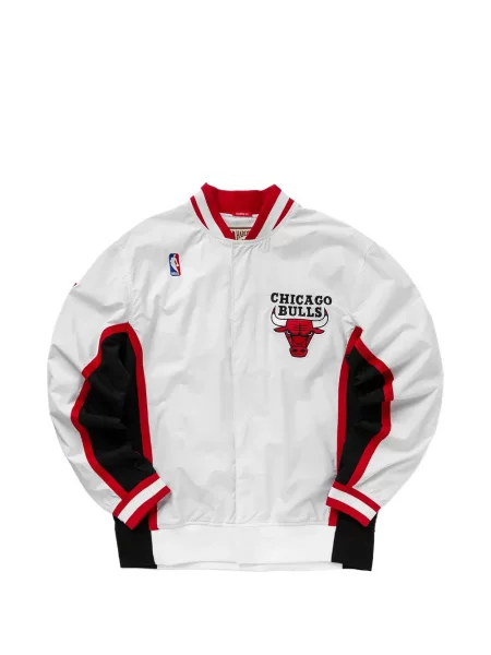 Geacă Mitchell & Ness alb