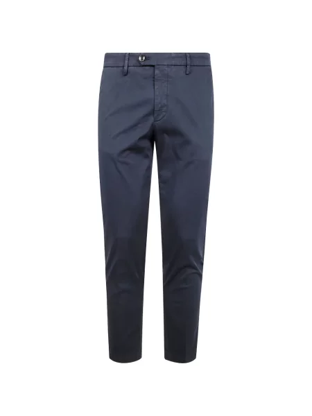 Pantaloni Michael Coal albastru