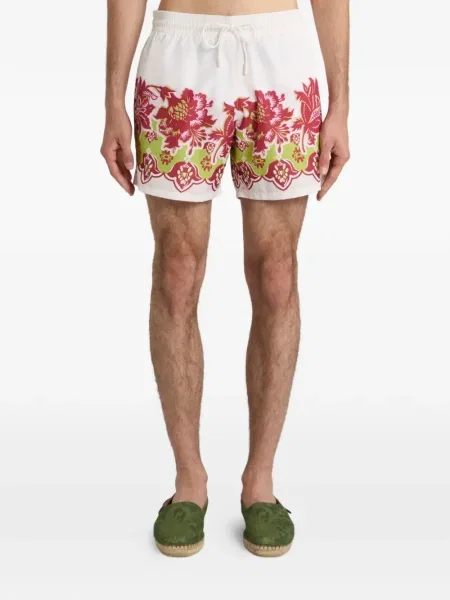 Slip de baie Etro cu model floral cu imagine