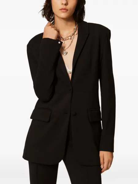 Sacou Twinset negru