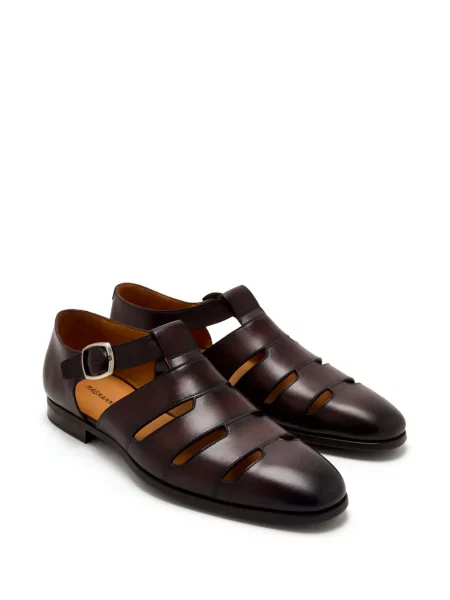 Sandale Magnanni din piele maro