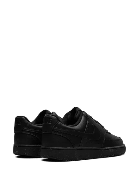 Sneakerși Nike Air Force 1 din piele negru